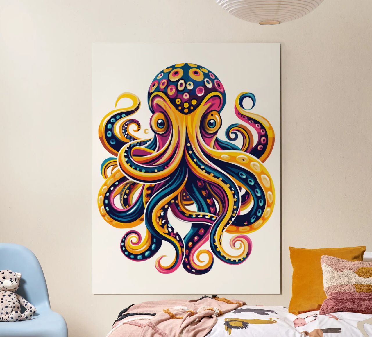 Octopus Dance poster de Artnesia