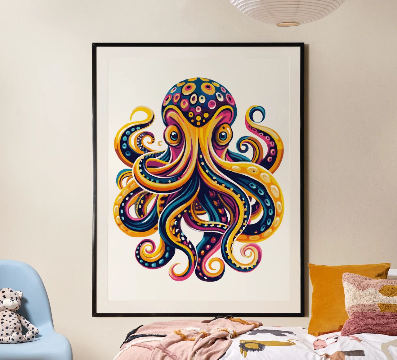 Octopus Dance poster de Artnesia