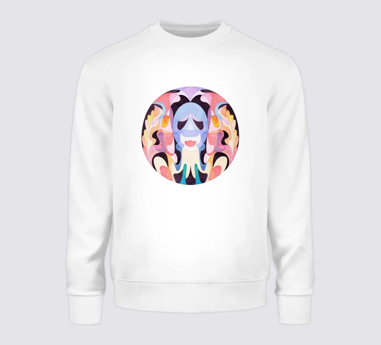 healing energy sweatshirt by lovely lines