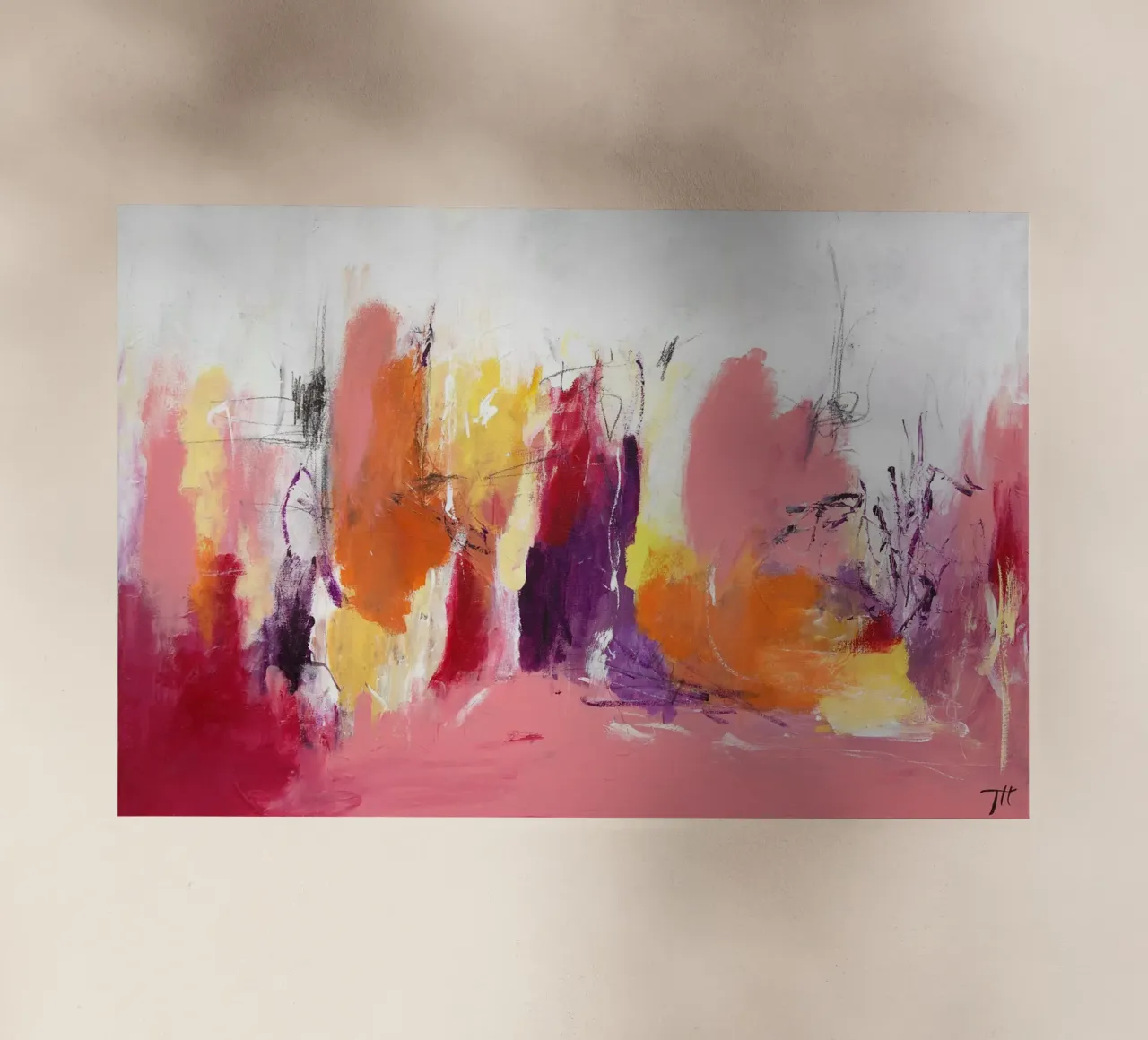 Tove Höglund - I colori dell'autunno pellicola backlit da The Artcircle
