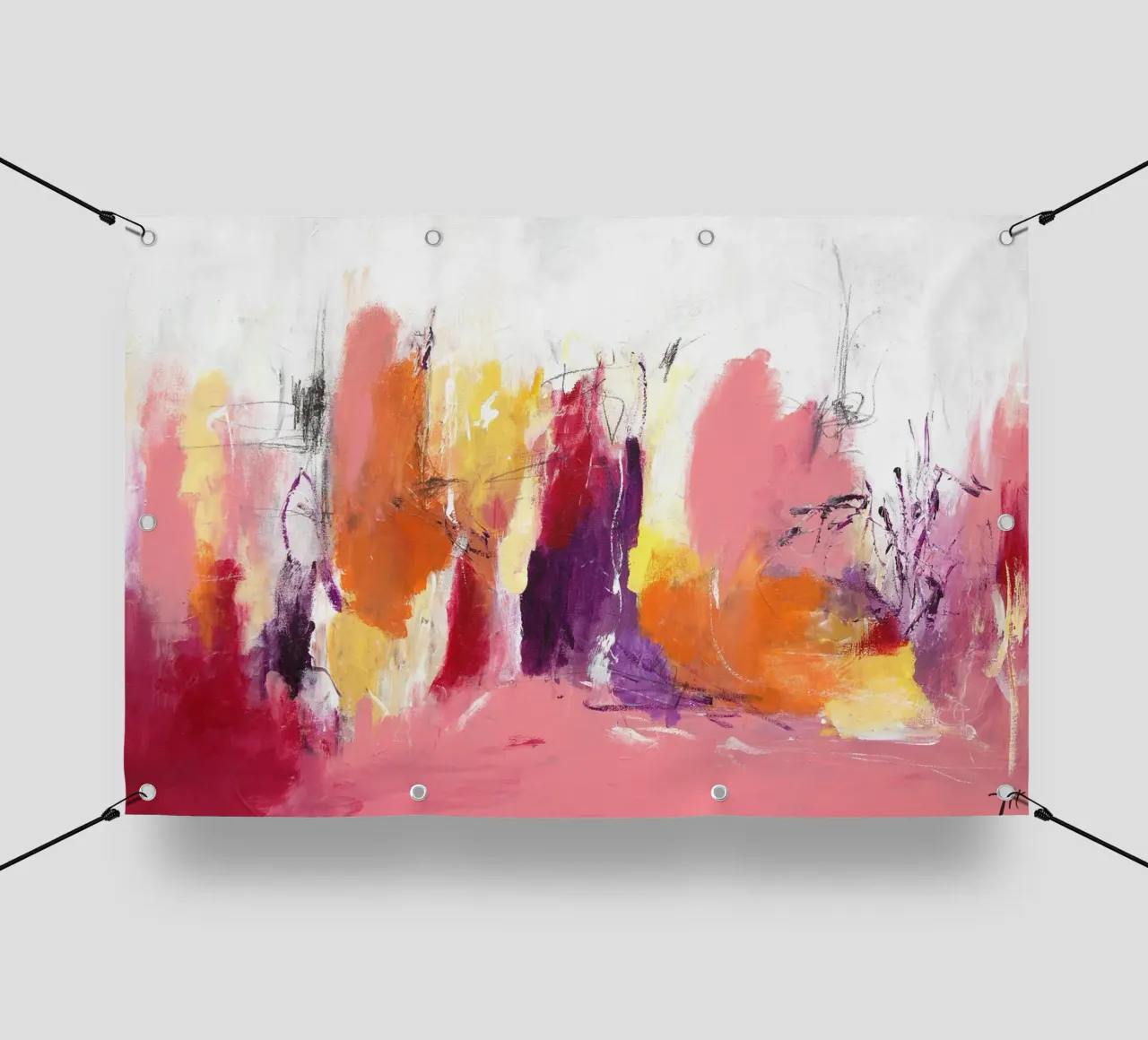 Tove Höglund - I colori dell'autunno telo in pvc da The Artcircle