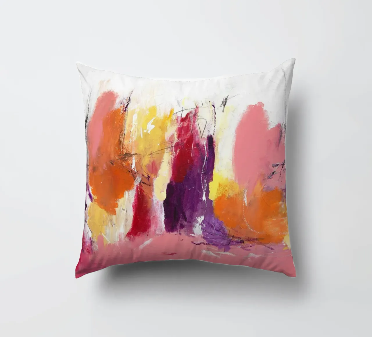 Tove Höglund - I colori dell'autunno cuscino da The Artcircle