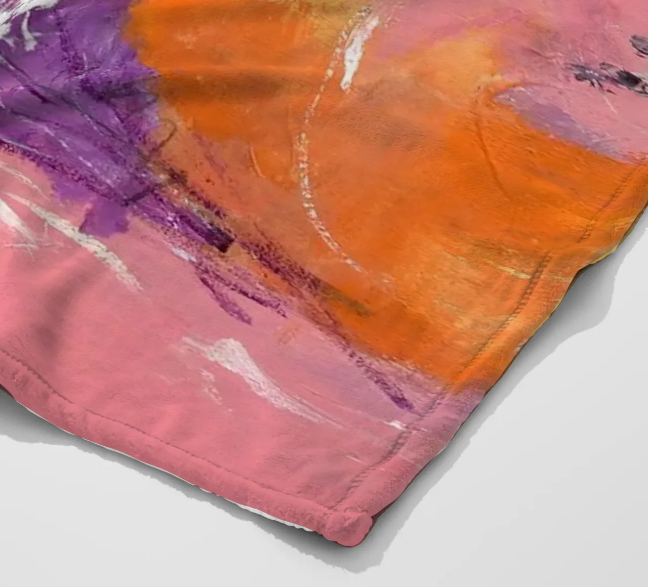 Tove Höglund - I colori dell'autunno coperta in pile da The Artcircle