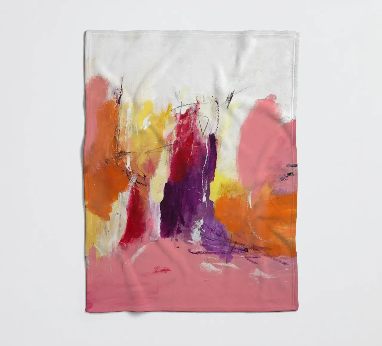 Tove Höglund - I colori dell'autunno coperta in pile da The Artcircle