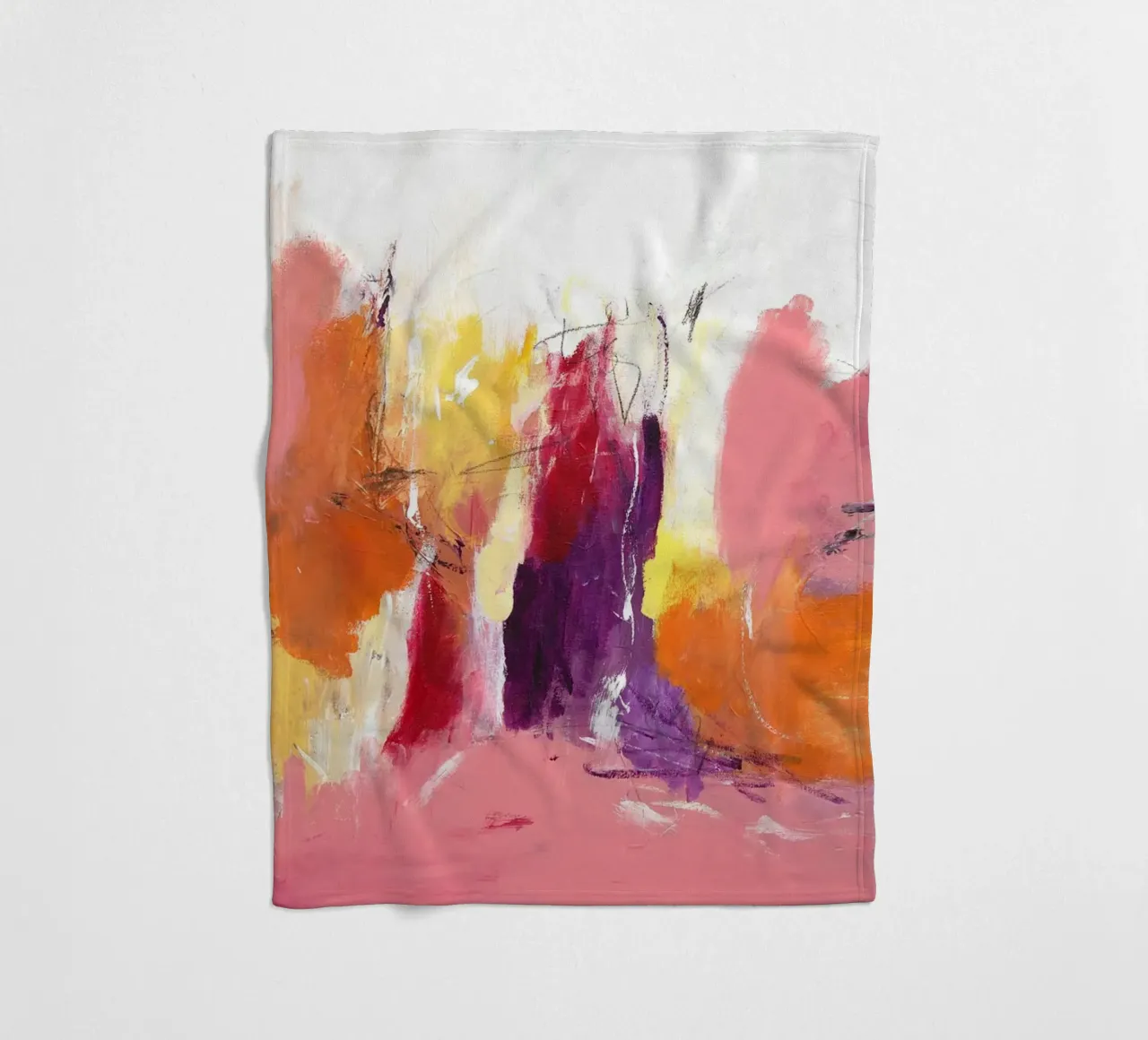 Tove Höglund - I colori dell'autunno coperta in pile da The Artcircle