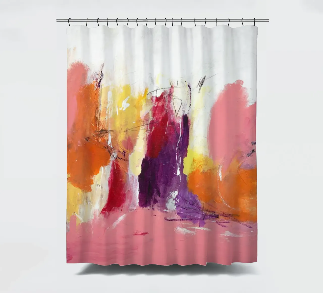 Tove Höglund - I colori dell'autunno tenda da doccia da The Artcircle