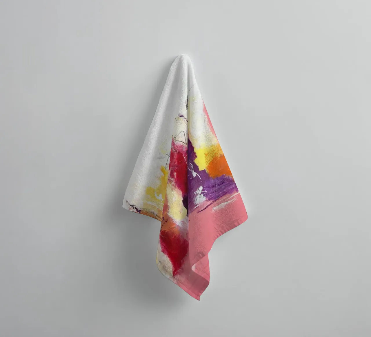 Tove Höglund - I colori dell'autunno asciugamano da bagno da The Artcircle
