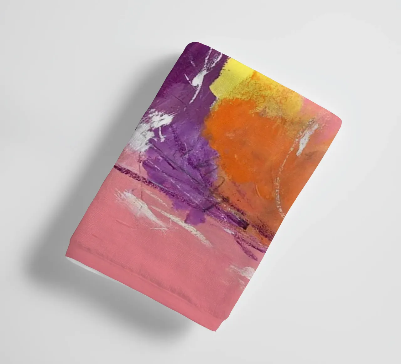 Tove Höglund - I colori dell'autunno asciugamano da bagno da The Artcircle