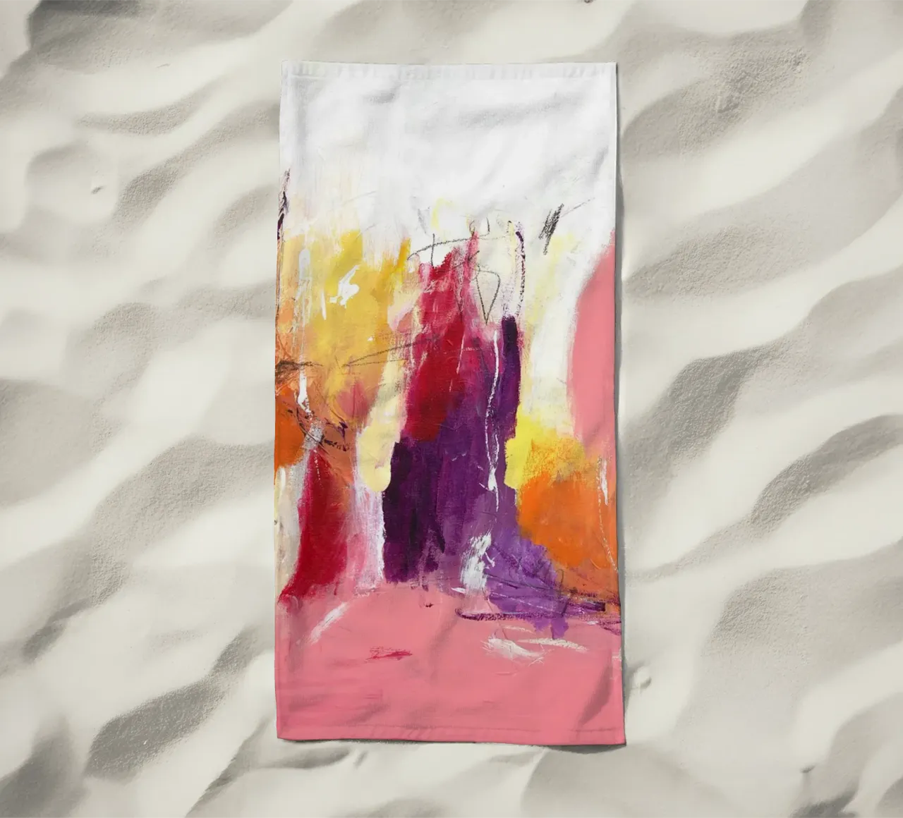 Tove Höglund - I colori dell'autunno telo mare da The Artcircle