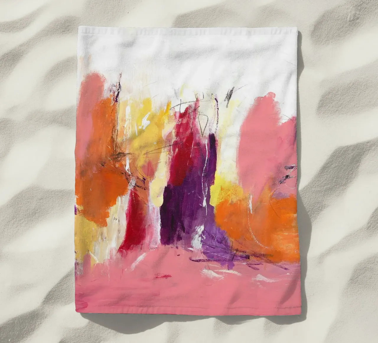 Tove Höglund - I colori dell'autunno telo mare da The Artcircle