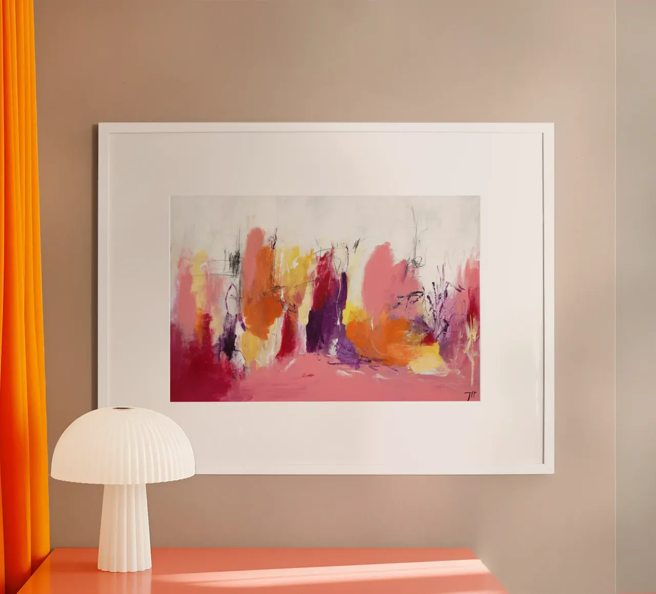 Tove Höglund - I colori dell'autunno carta hahnemühle da The Artcircle