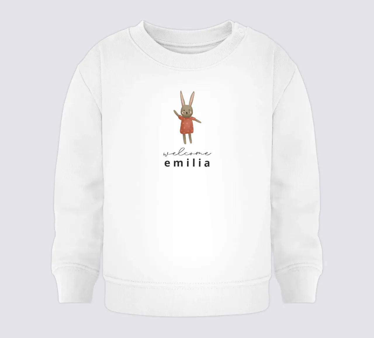 Kleiner Hase felpa neonato da we line studio - design