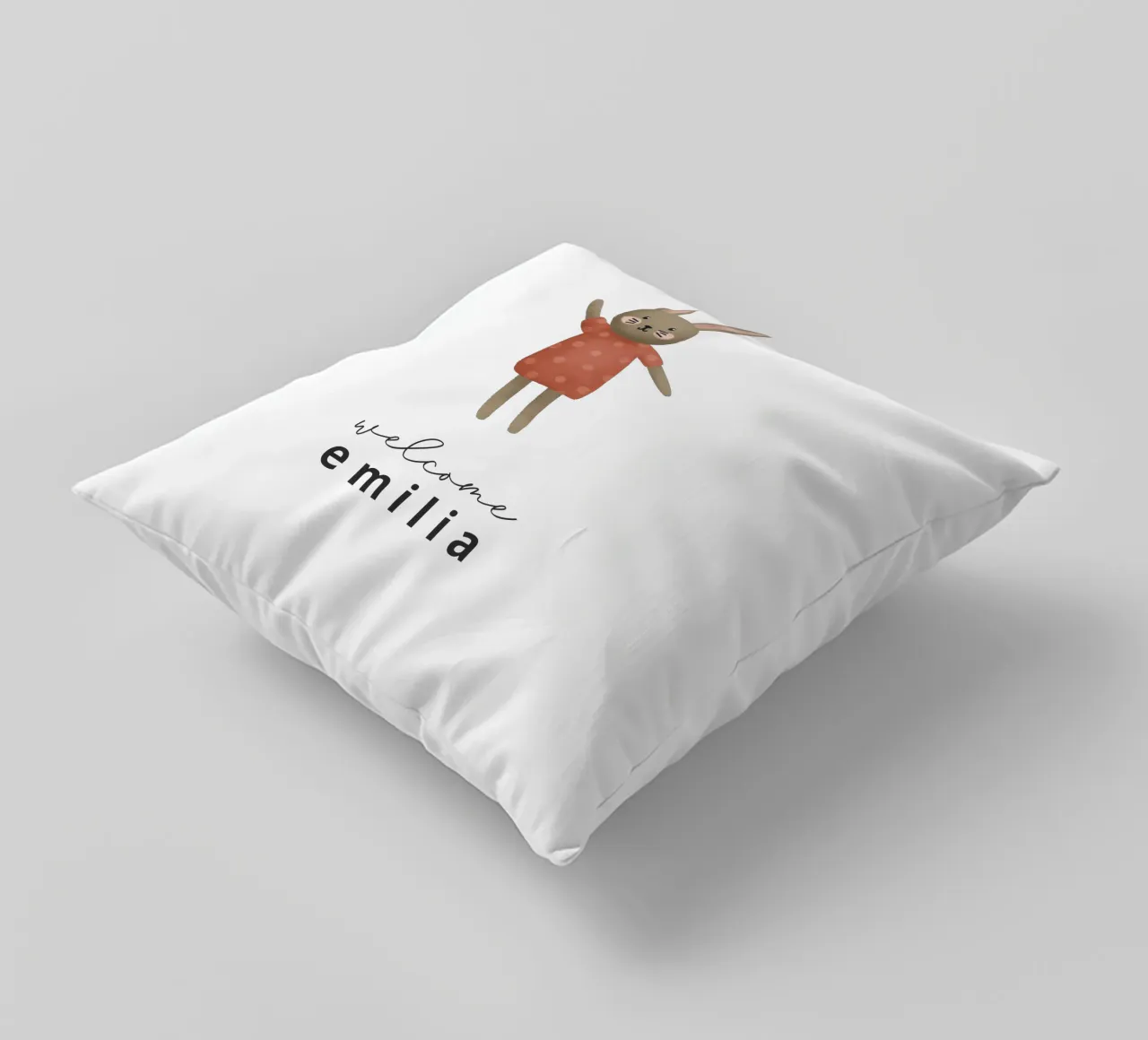 Kleiner Hase cuscino da we line studio - design