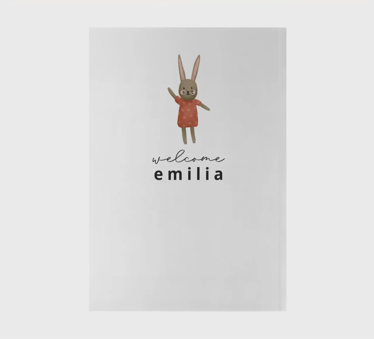 Kleiner Hase notebook by we line studio - design