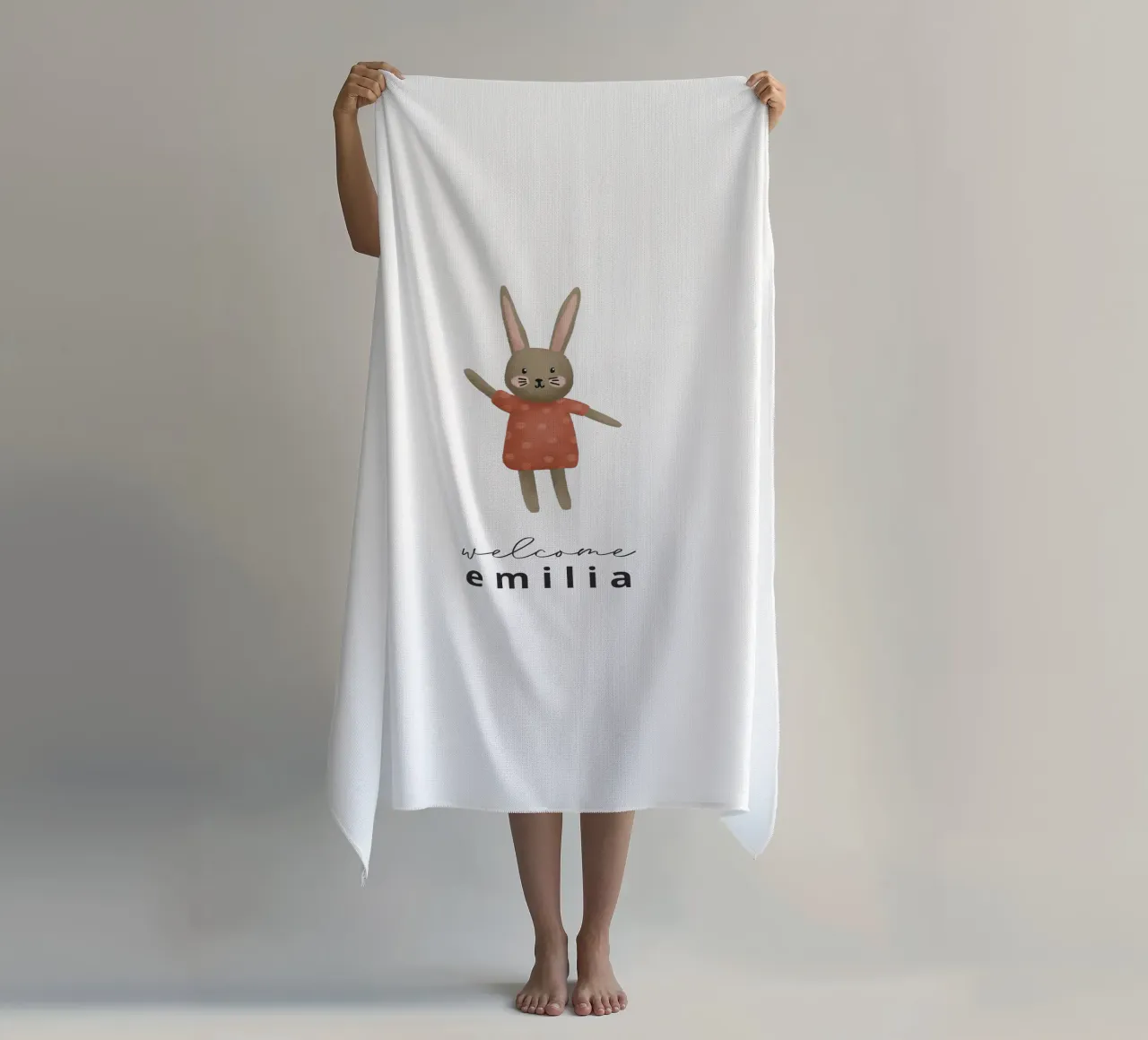 Kleiner Hase telo mare da we line studio - design