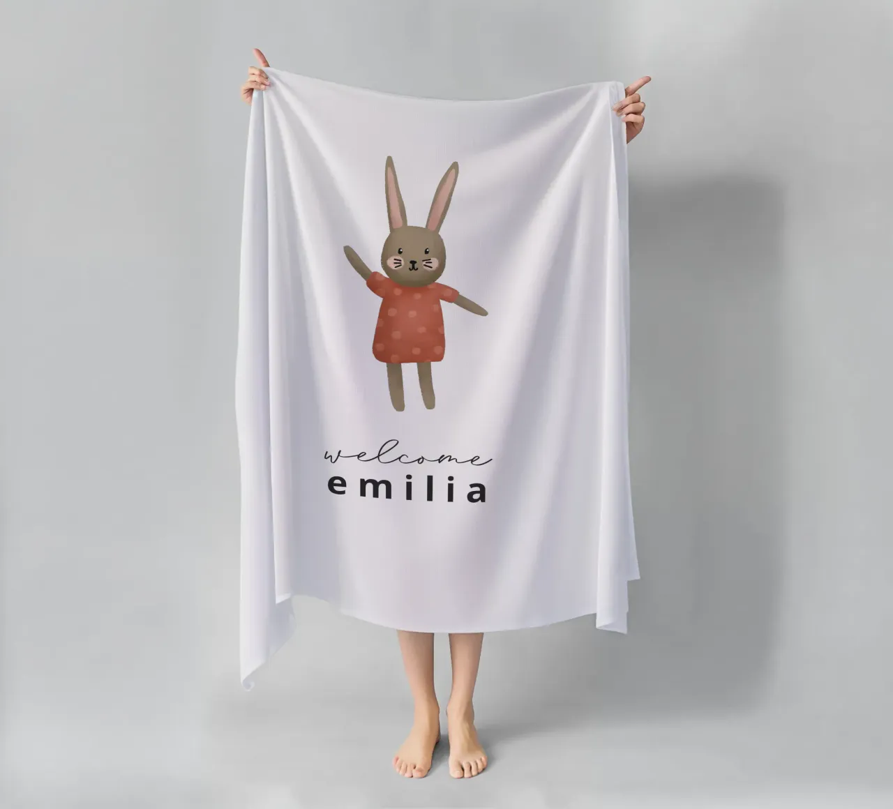 Kleiner Hase telo mare da we line studio - design