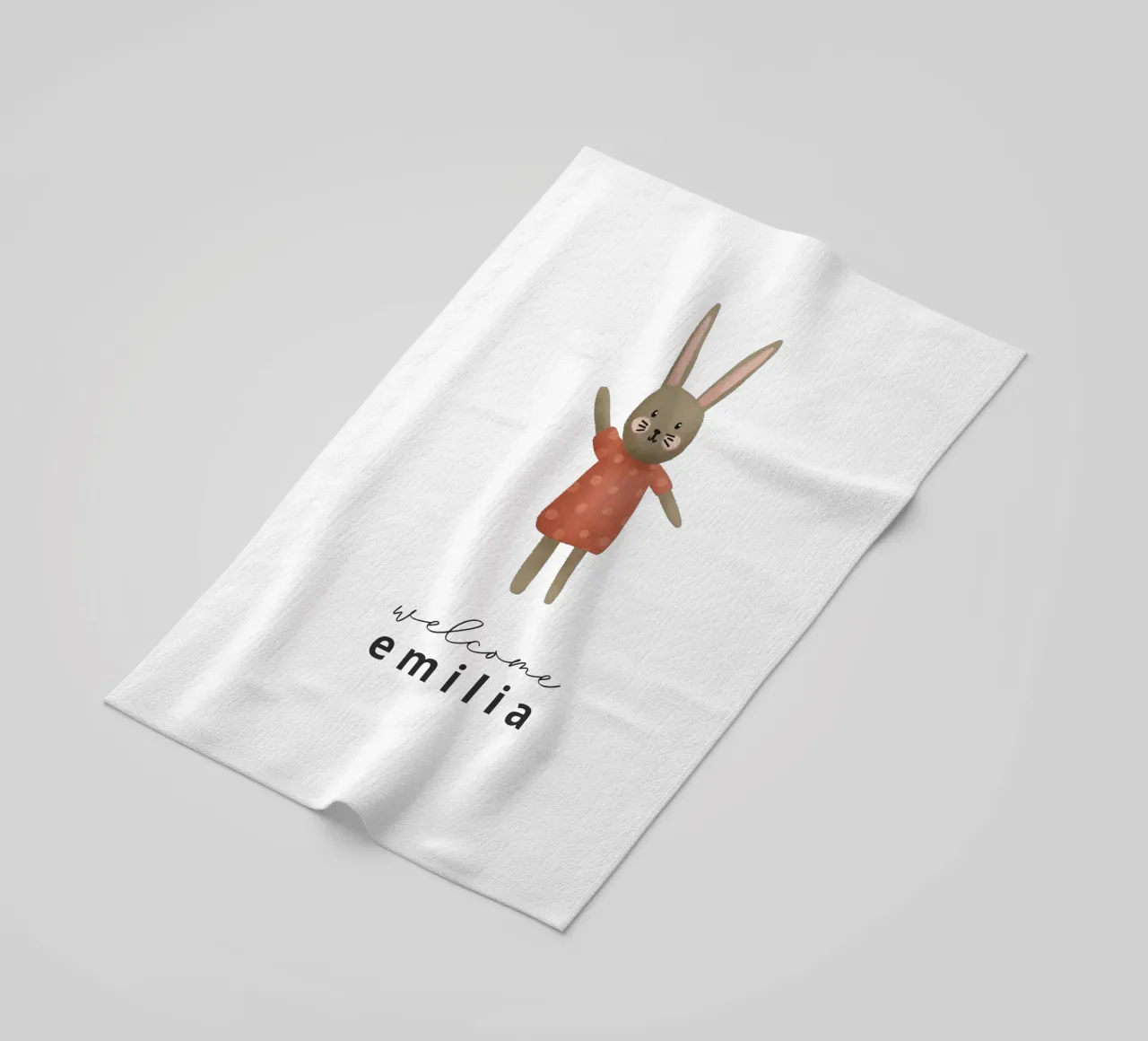 Kleiner Hase telo mare da we line studio - design