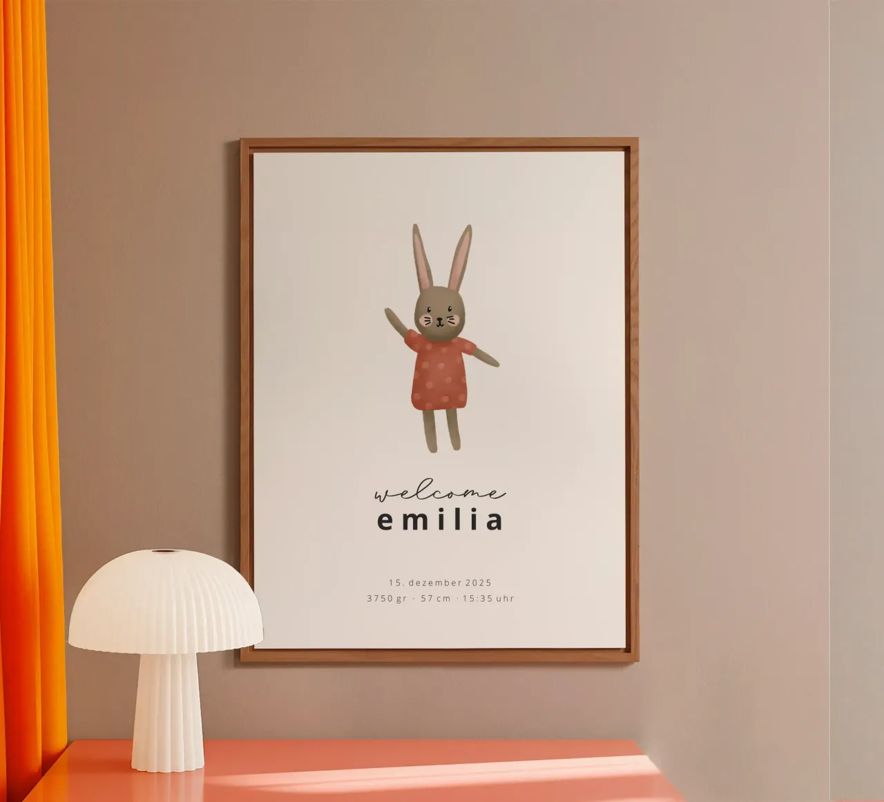Kleiner Hase alluminio dibond da we line studio - design