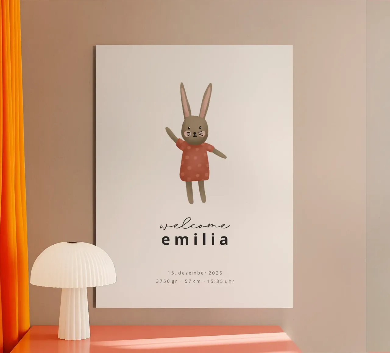 Kleiner Hase alluminio dibond da we line studio - design