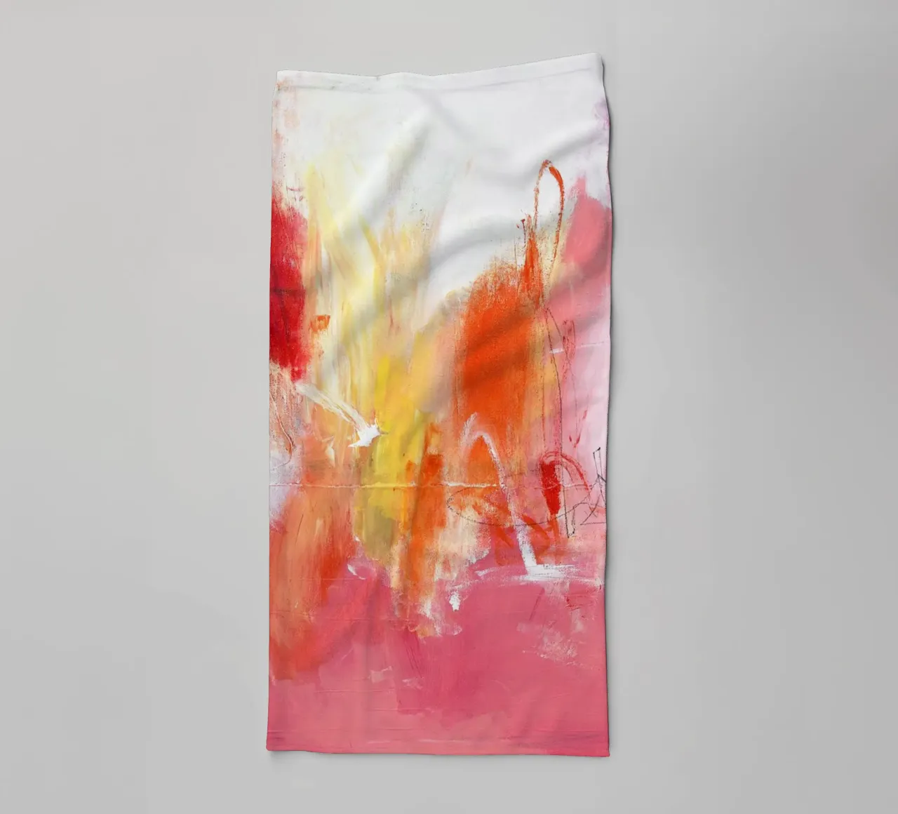 Tove Höglund - Resta appassionata asciugamano da bagno da The Artcircle