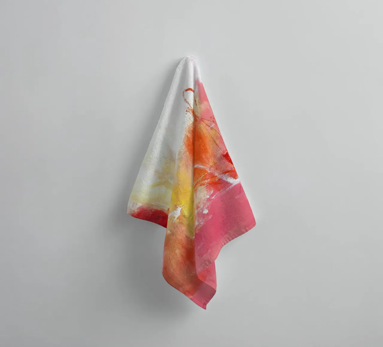 Tove Höglund - Resta appassionata asciugamano da bagno da The Artcircle