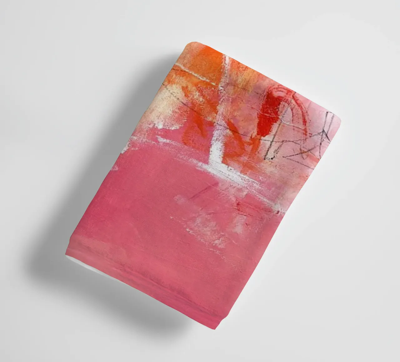 Tove Höglund - Resta appassionata asciugamano da bagno da The Artcircle