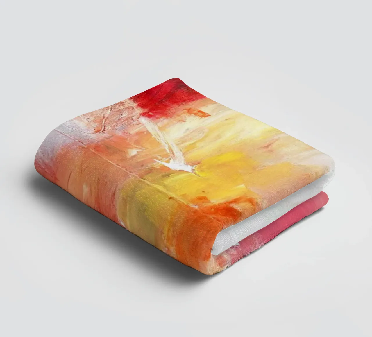 Tove Höglund - Resta appassionata asciugamano da bagno da The Artcircle