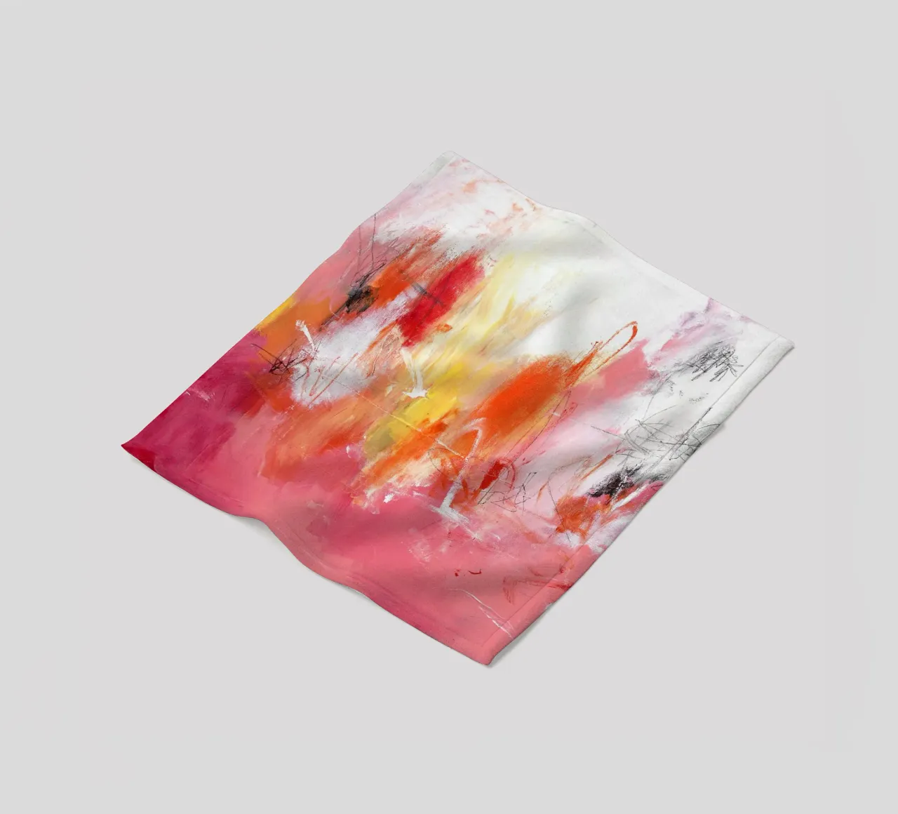 Tove Höglund - Resta appassionata coperta in pile da The Artcircle