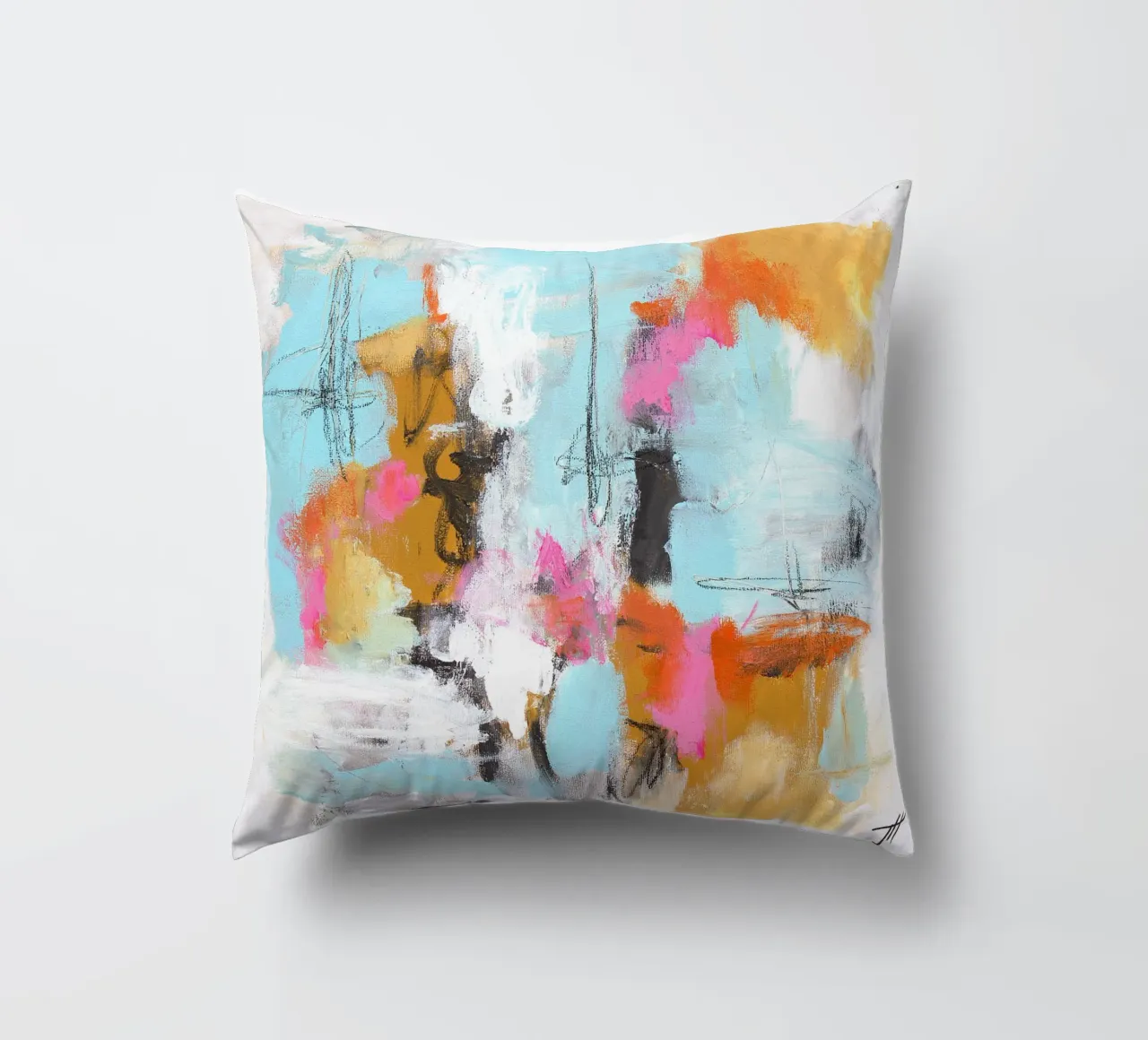 Tove Höglund - I say: Go for it cuscino da The Artcircle