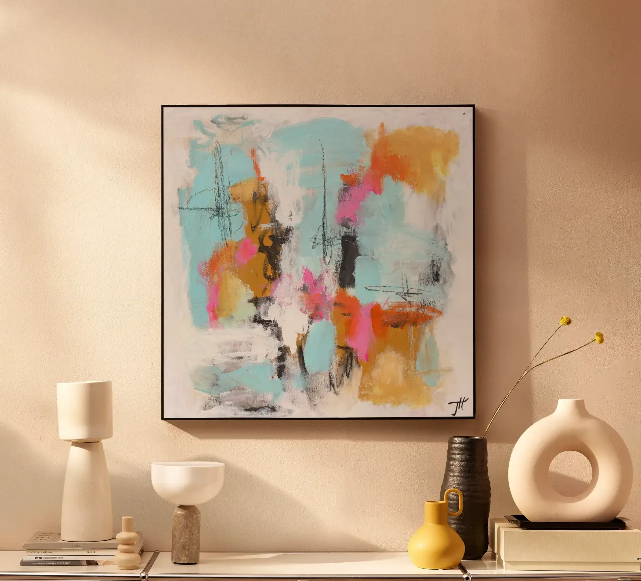 Tove Höglund - I say: Go for it alluminio dibond da The Artcircle