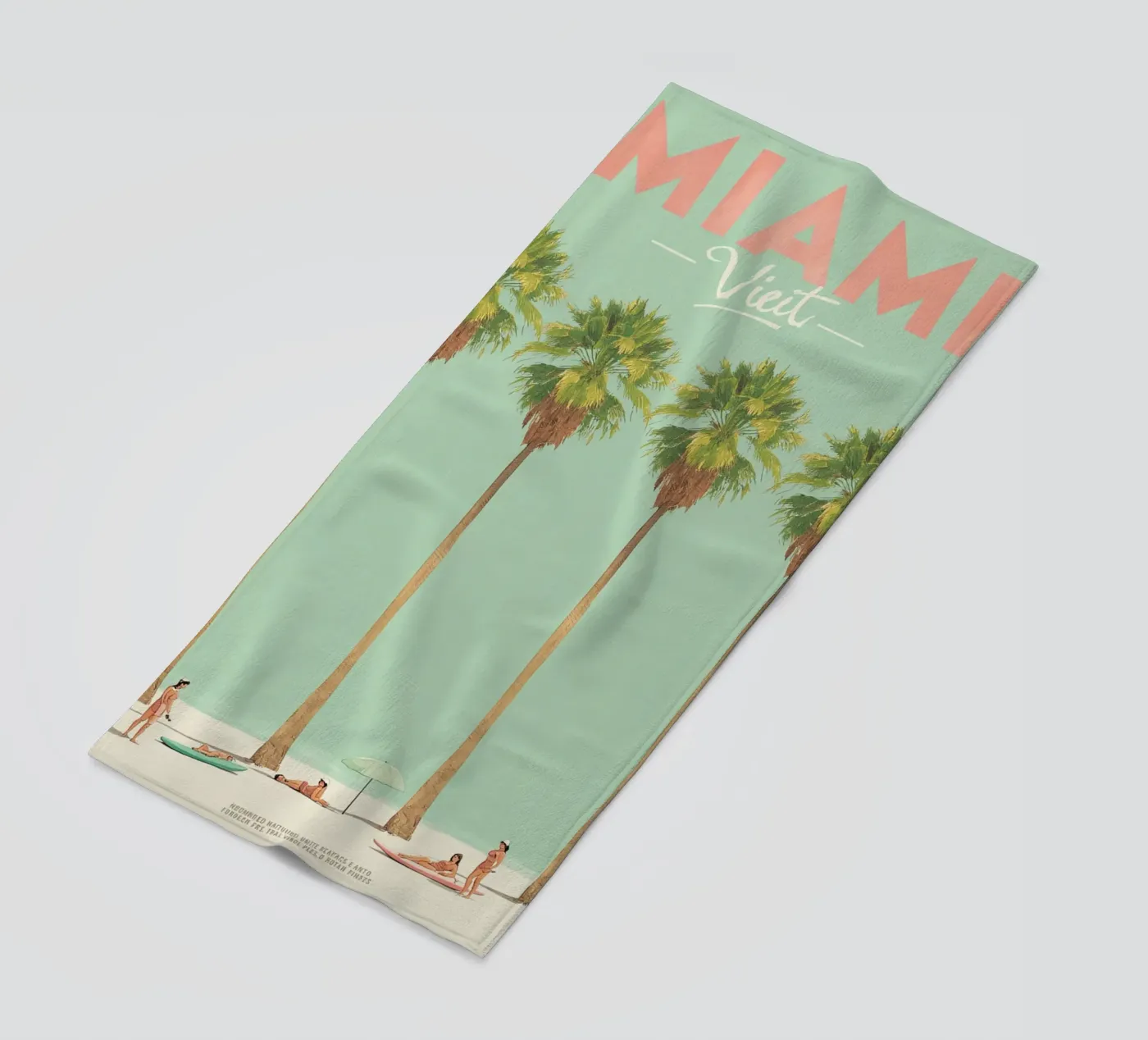 MIAMI telo mare da SONN DECO