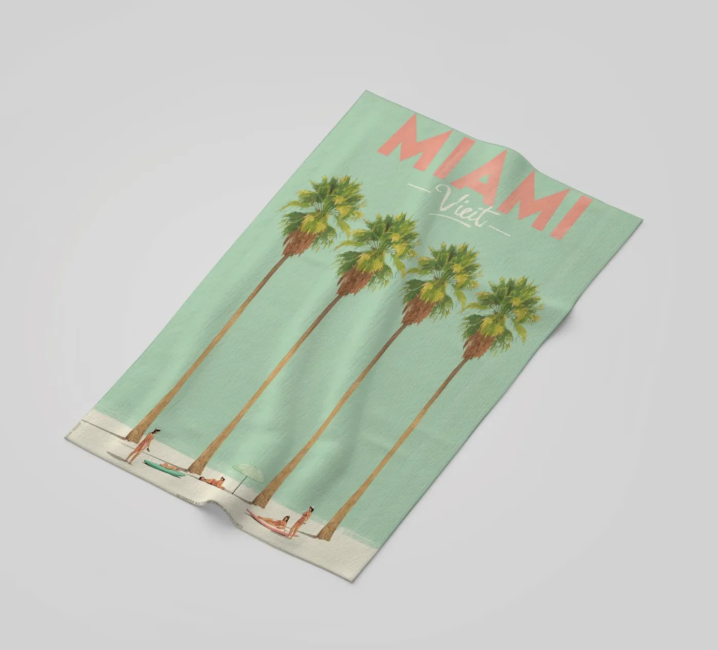 MIAMI telo mare da SONN DECO