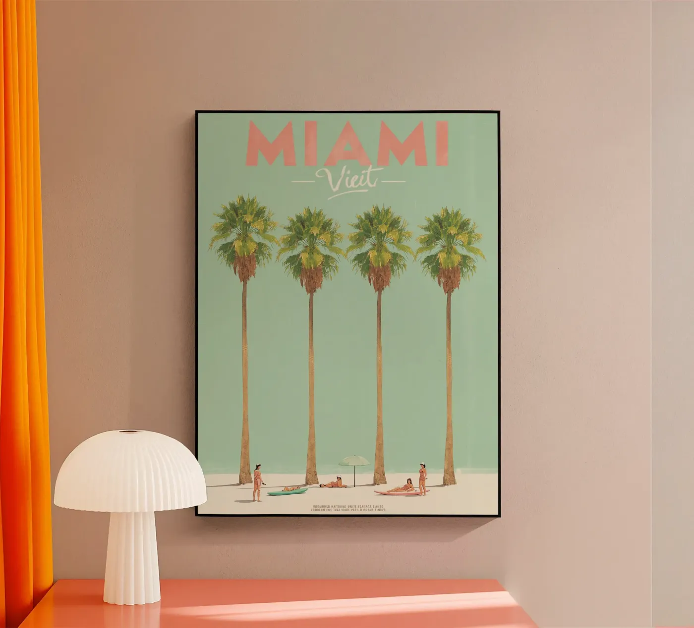 MIAMI acrylic glass by SONN DECO