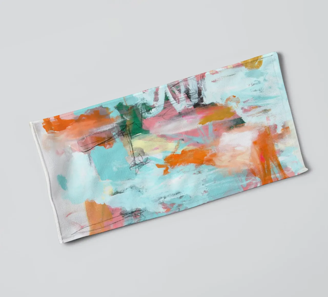 Tove Höglund - Life is like a Rollercoaster asciugamano da bagno da The Artcircle