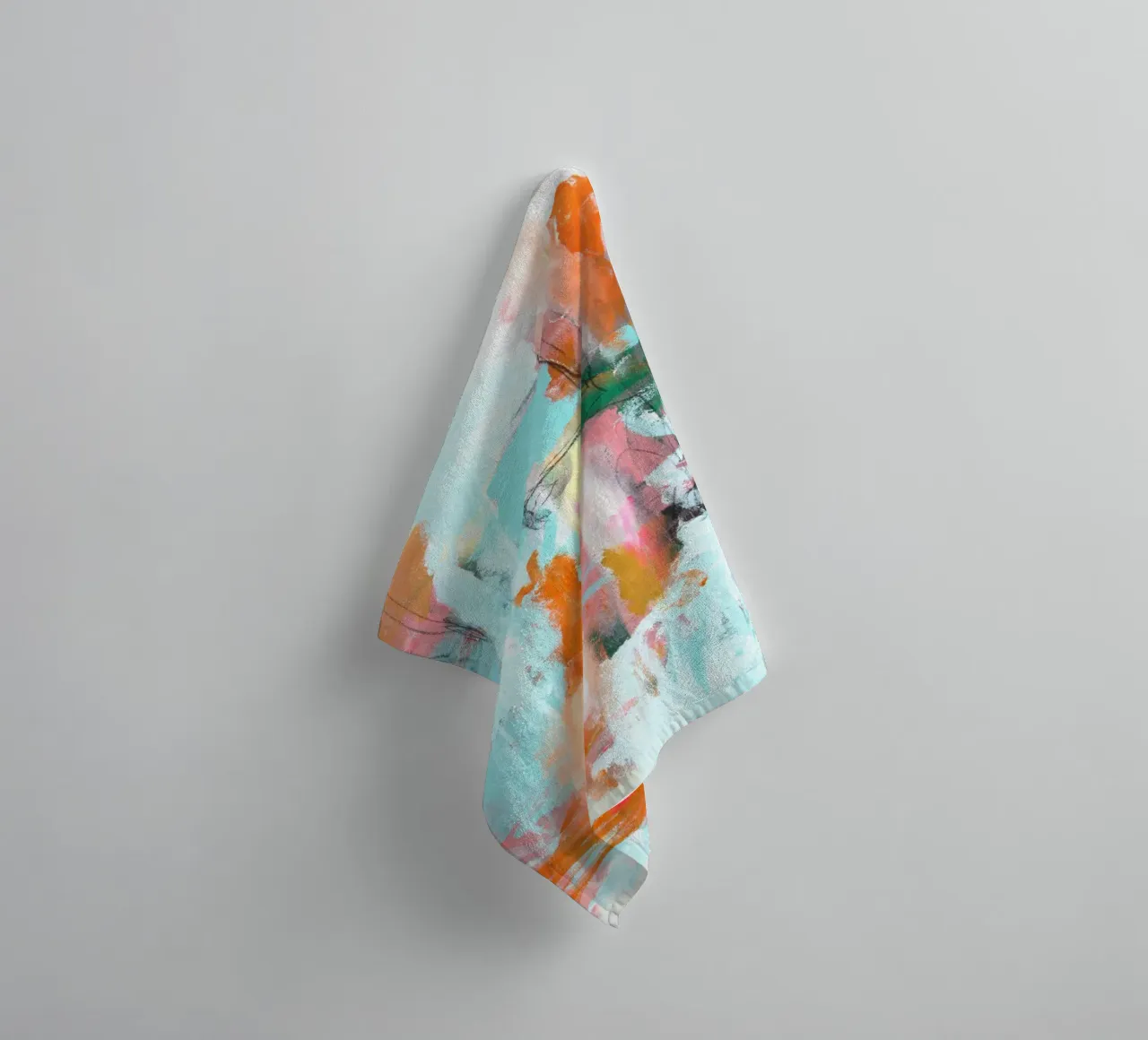 Tove Höglund - Life is like a Rollercoaster asciugamano da bagno da The Artcircle