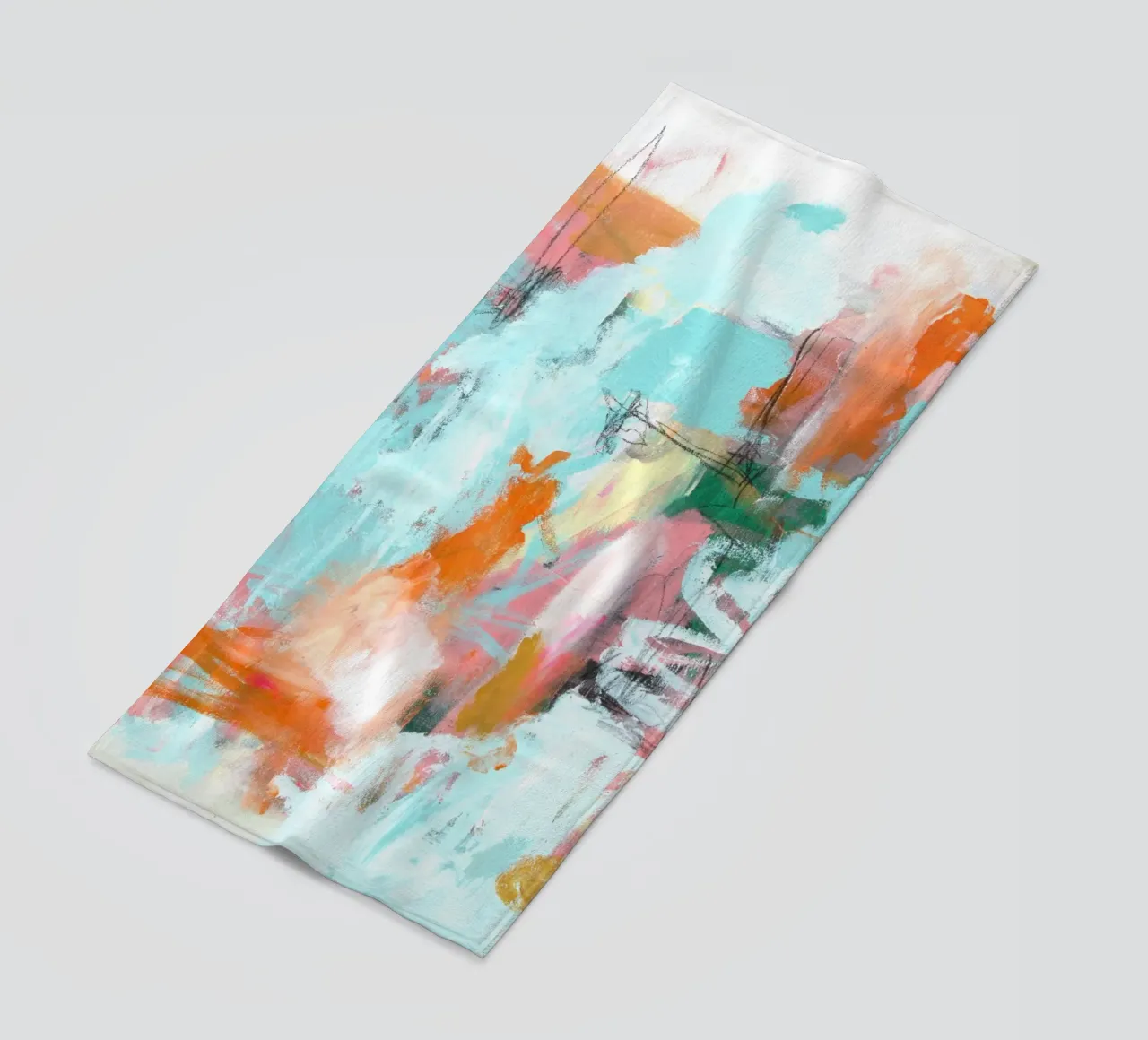 Tove Höglund - Life is like a Rollercoaster telo mare da The Artcircle