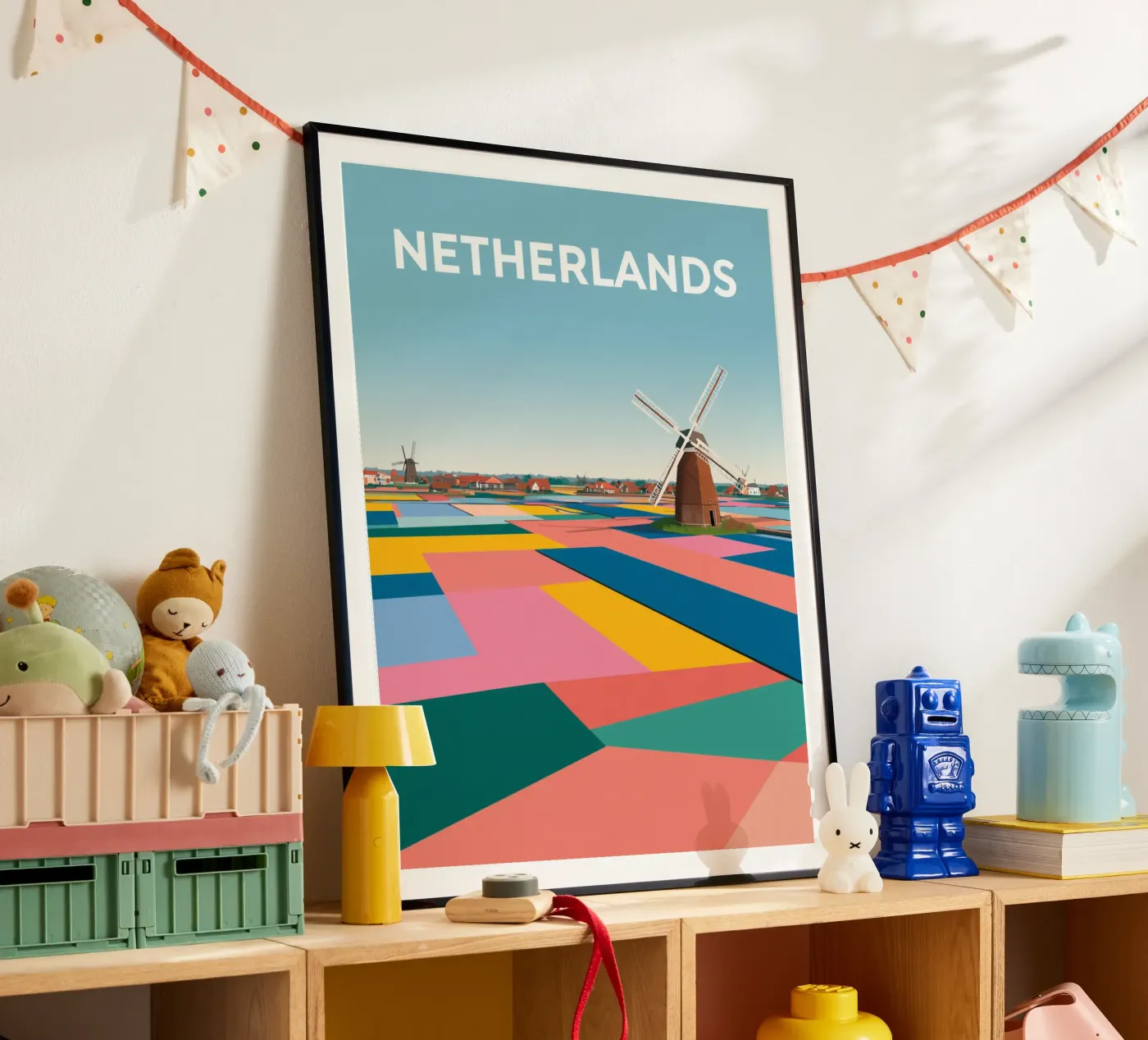NETHERLANDS poster da SONN DECO
