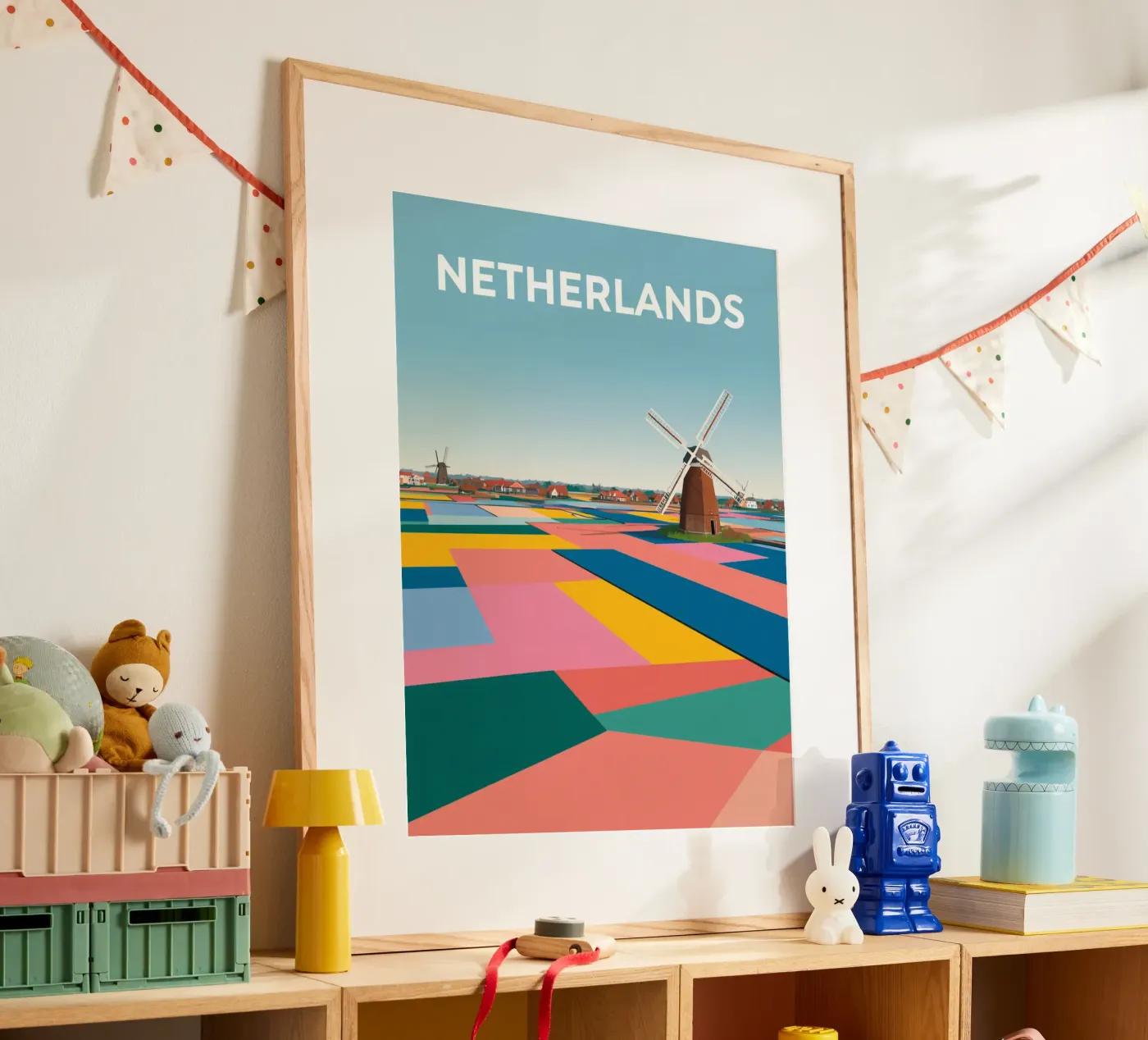 NETHERLANDS poster da SONN DECO
