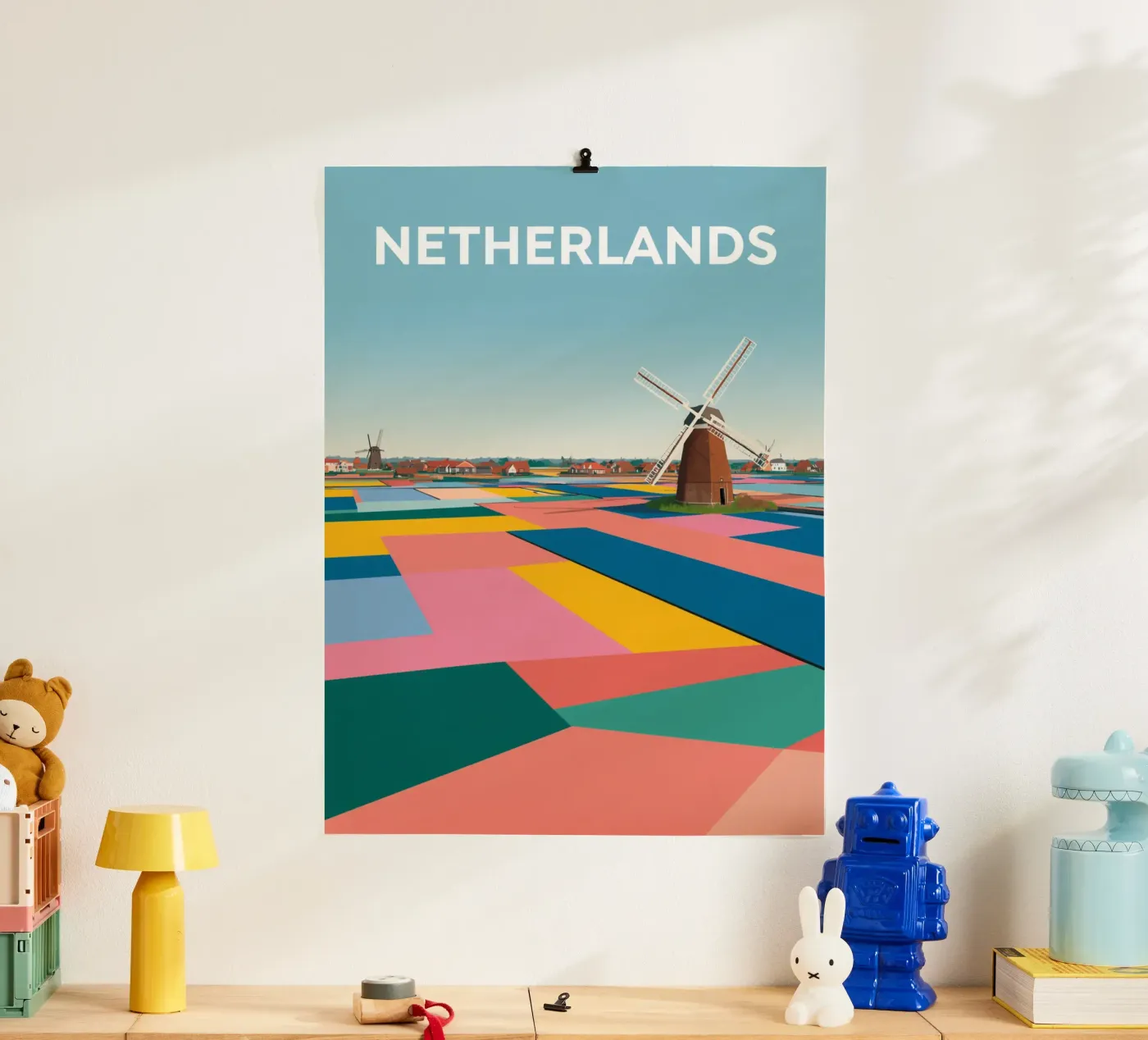NETHERLANDS poster da SONN DECO