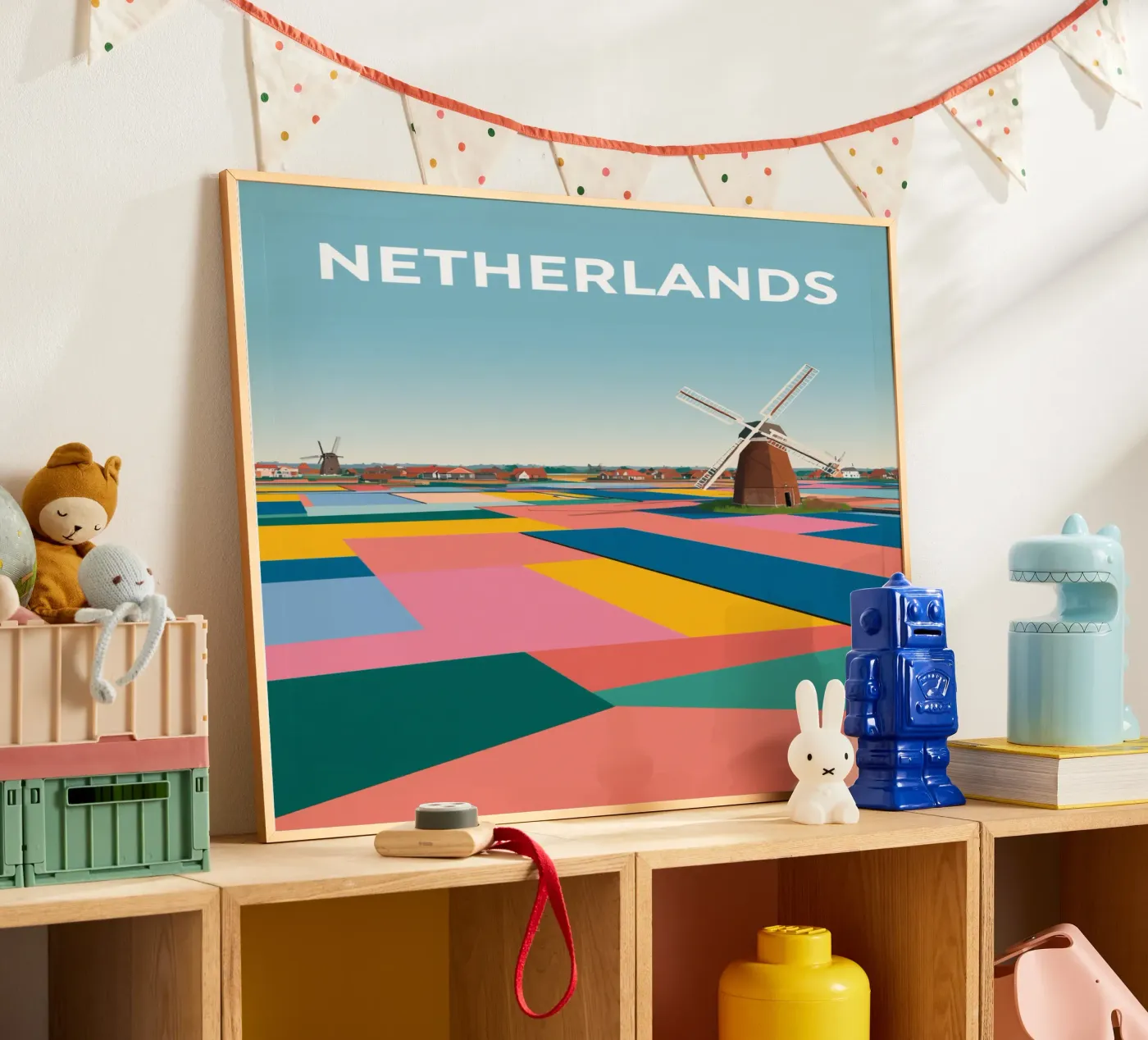 NETHERLANDS poster da SONN DECO