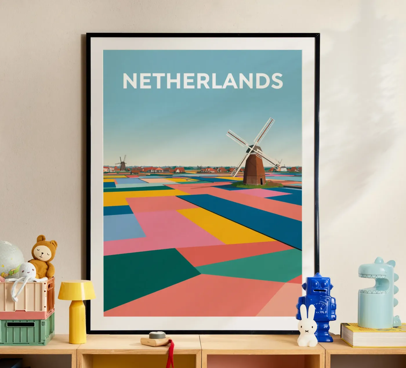 NETHERLANDS poster da SONN DECO