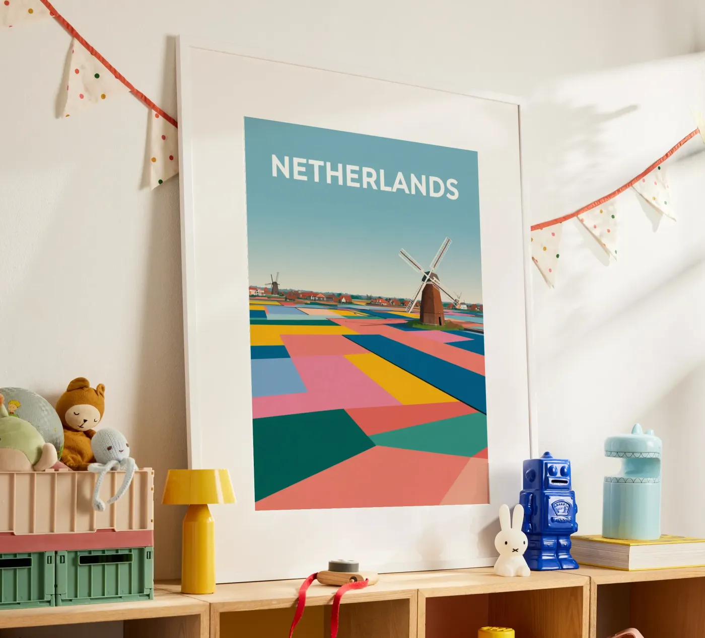 NETHERLANDS poster da SONN DECO