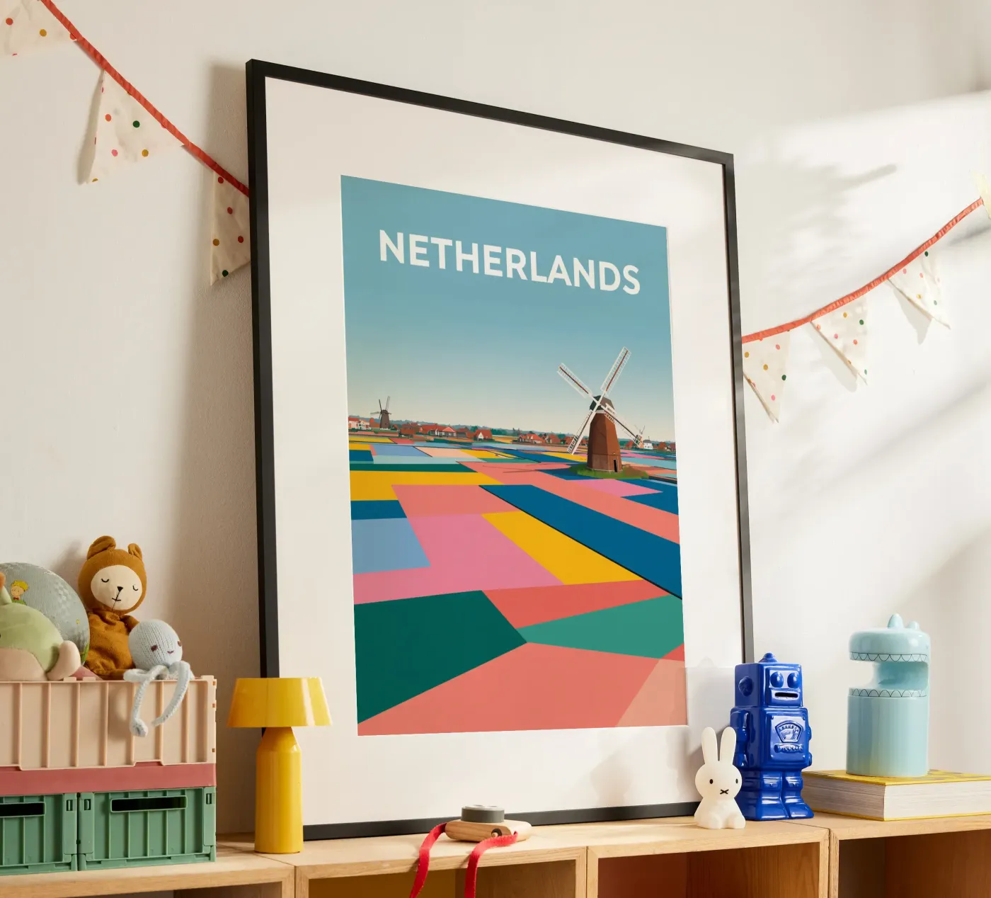 NETHERLANDS poster da SONN DECO