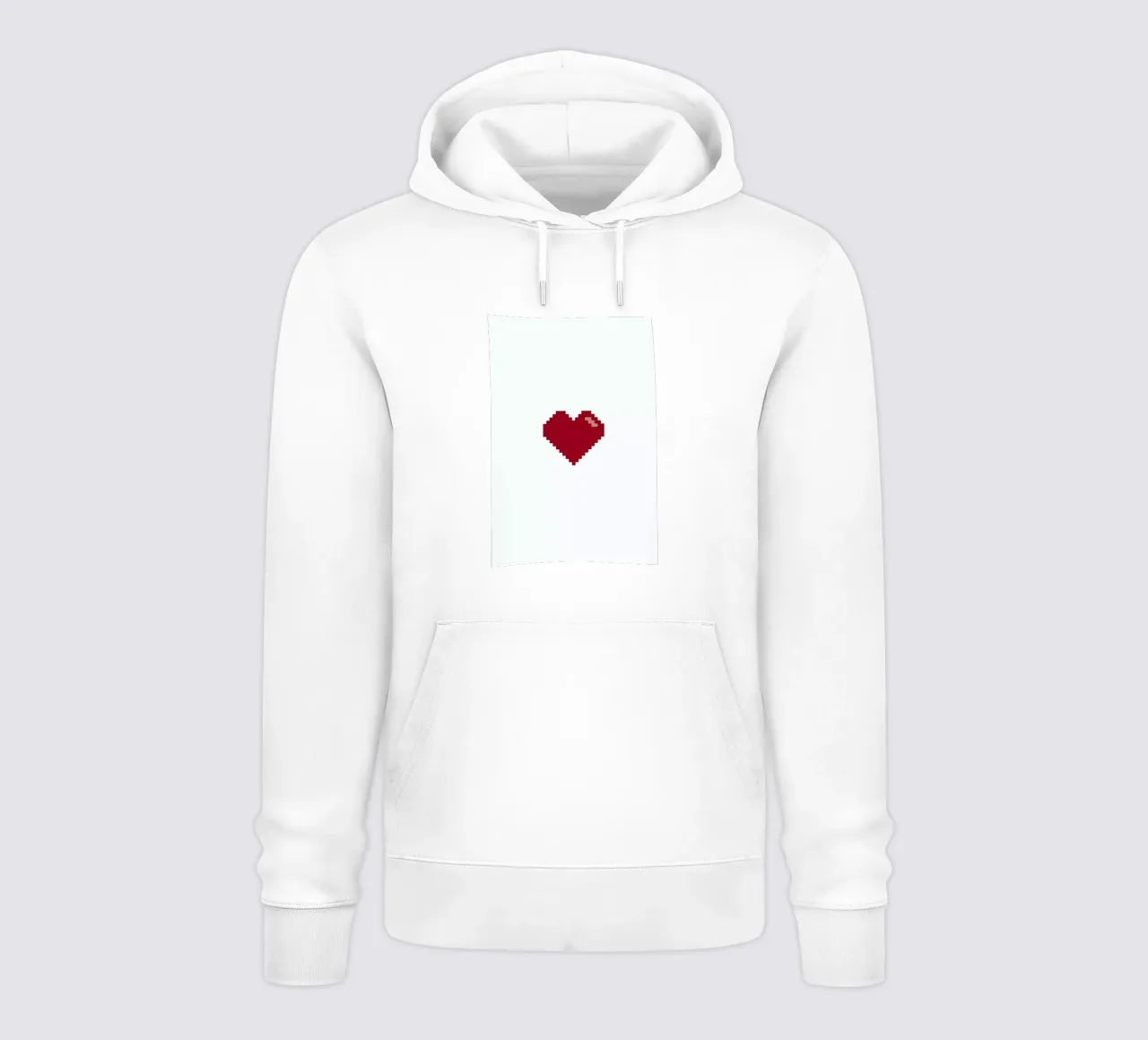 Pixel Heart felpa con cappuccio da Studio One
