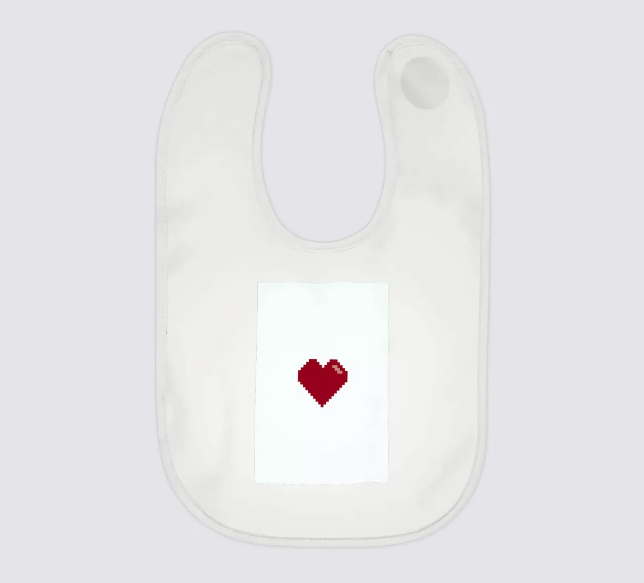 Pixel Heart bavaglino da Studio One