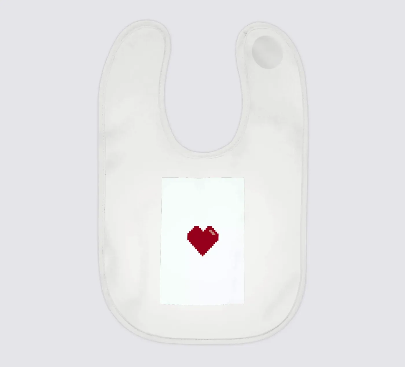 Pixel Heart bavaglino da Studio One