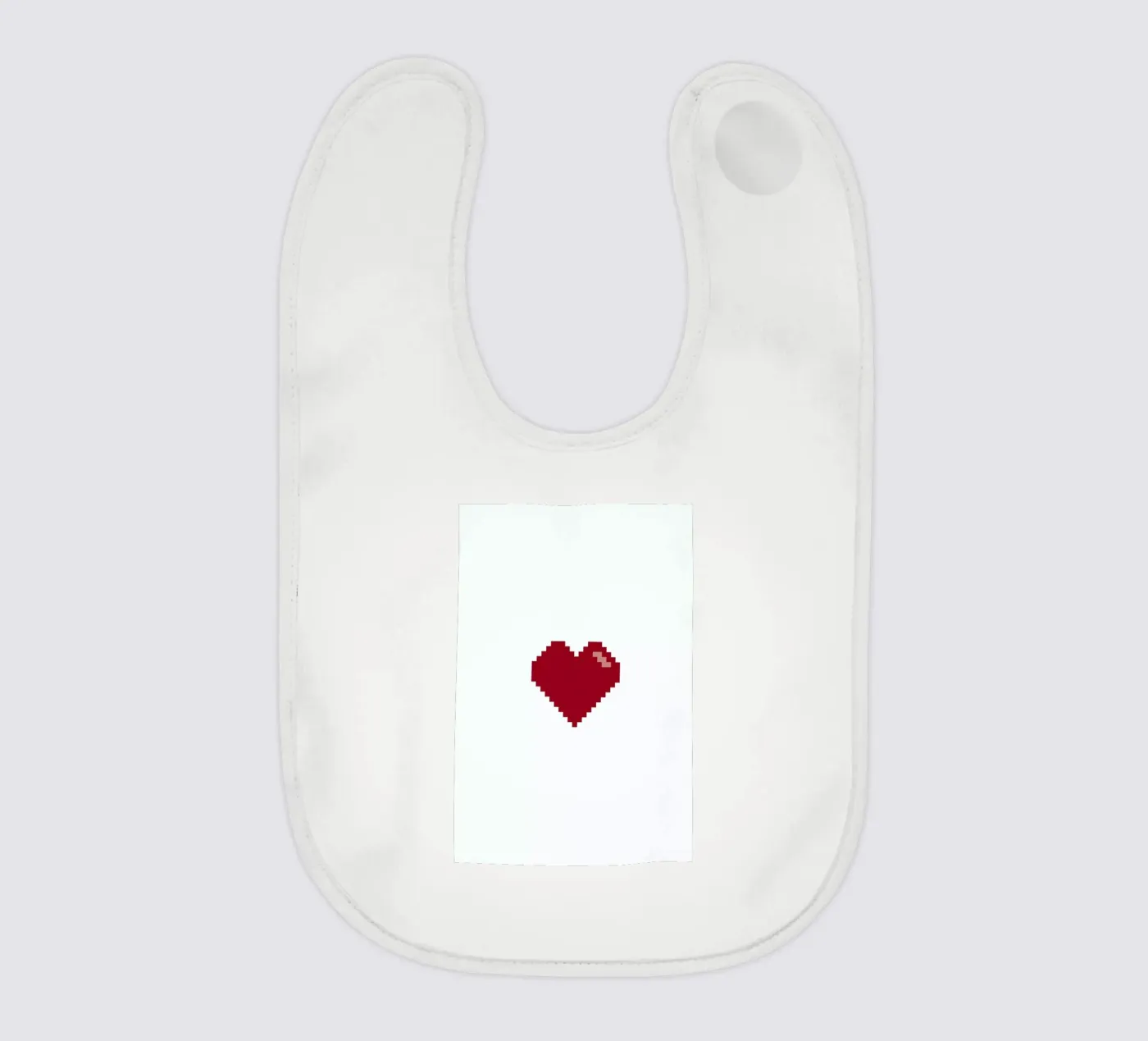 Pixel Heart Babylätzchen von Studio One