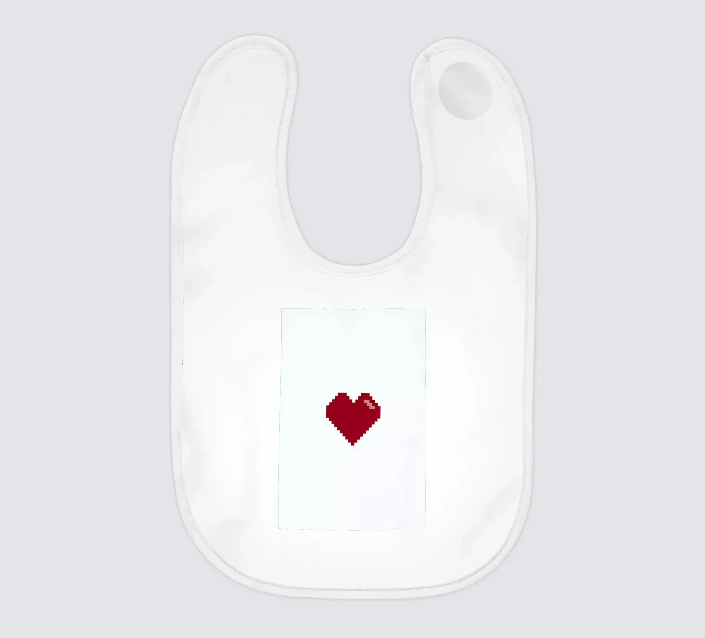 Pixel Heart bavaglino da Studio One