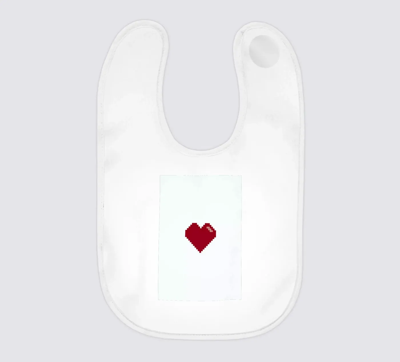 Pixel Heart Babylätzchen von Studio One