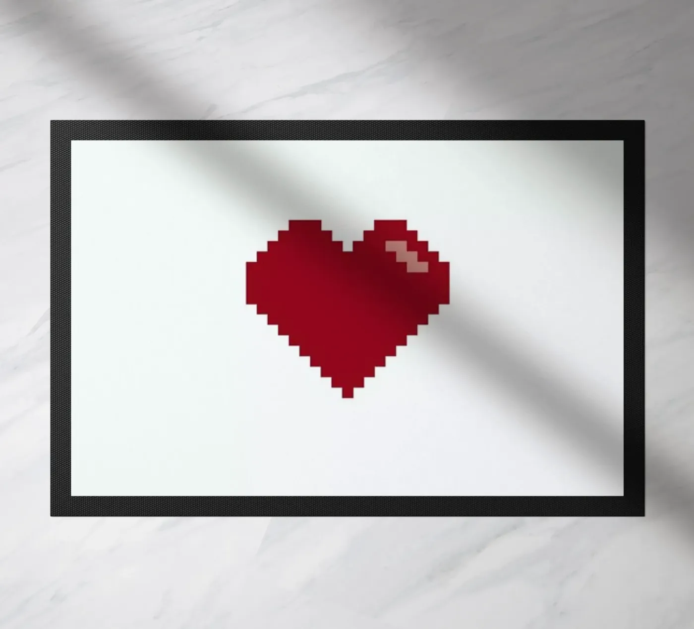 Pixel Heart deurmat van Studio One